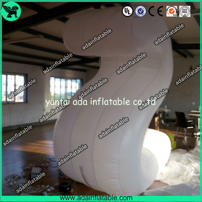 Inflatable S ， Inflatable Letter With LED Light
