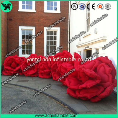 Giant Inflatable Rose, Inflatable Rose Flower,Event Inflatable Flower Chain