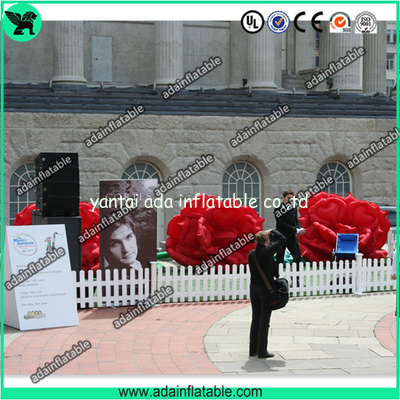 Giant Inflatable Rose, Inflatable Rose Flower,Event Inflatable Flower Chain
