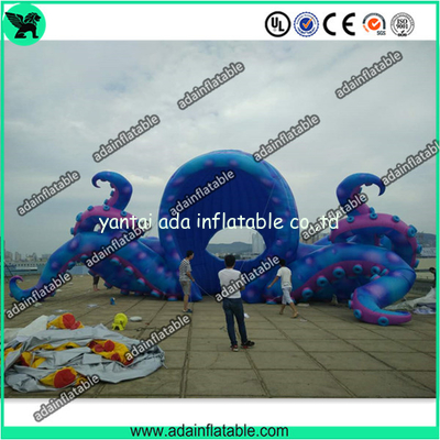 Inflatable Octopus,Inflatable Stage,Sea Inflatable Animal,Advertising Inflatable Octopus