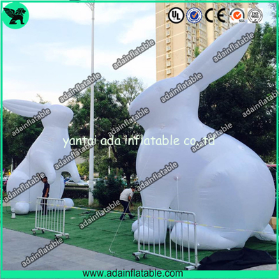 White Inflatable Bunny,Easter Inflatable,Lighting Inflatable Bunny