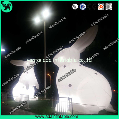 White Inflatable Bunny,Easter Inflatable,Lighting Inflatable Bunny