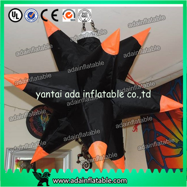 Led Light Inflatable ,Colourful Inflatable Star Lights For Event Decoration