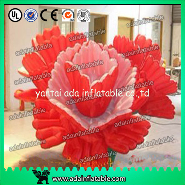 Customized inflatable rose flower for door decoration Event Decoration
