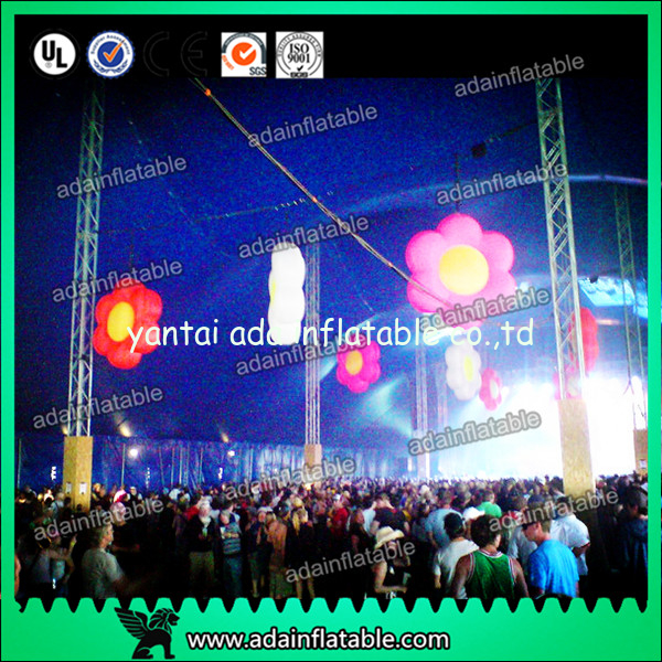 Club Decoration Inflatable Flower With LED Light/Event Decoration Inflatable
