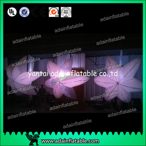 2016 2M New Design Stage Decoration Inflatable Flower With LED Lighting a