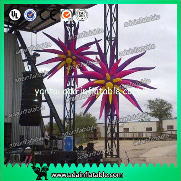 3M Outdoor Event Stage Decoration Inflatable Lotus Flower Giant Flower