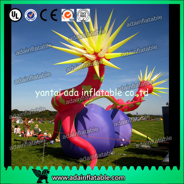 Size Customized Giant Inflatable Flower Special Event Decoration Inflatable