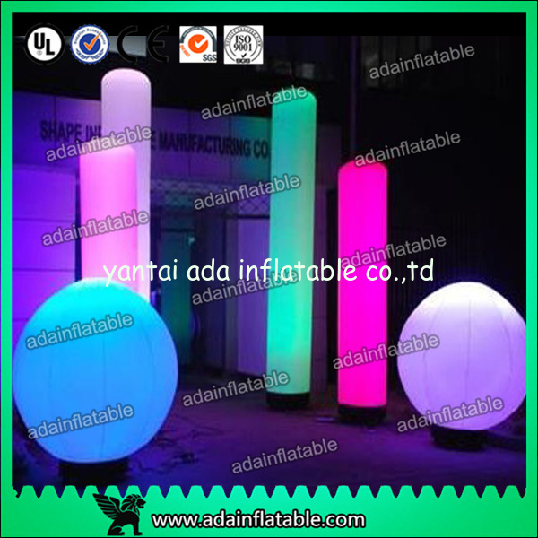 Event Party Stage Decoration Inflatable Pillar Lighting Inflatable Column