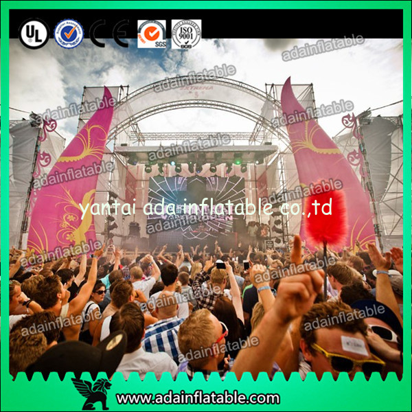 Giant Event Decoration Inflatable Cone Customized Pillar Inflatable For Outdoor