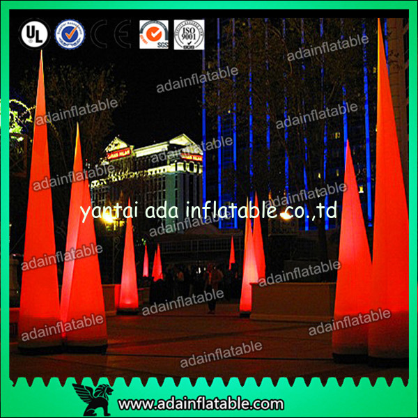 Customized Lighting Inflatable Cone For Outdoor Event Decoration Party Decoration