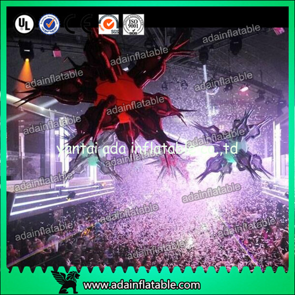 Events Party Stage Decoration Shinny Inflatable Star Silver Star