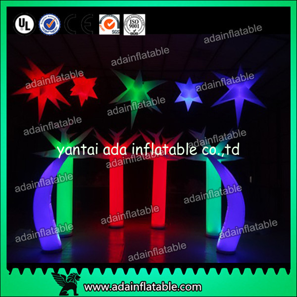 Fashion Show Stage Hanging Decoration Ground Decoration Inflatable Tusk