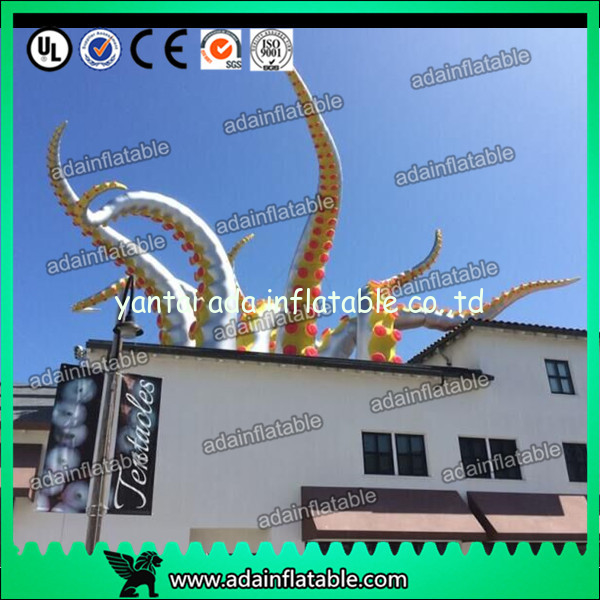 Stage Decoration Inflatable Octopus Cartoon Inflatable Tentacle