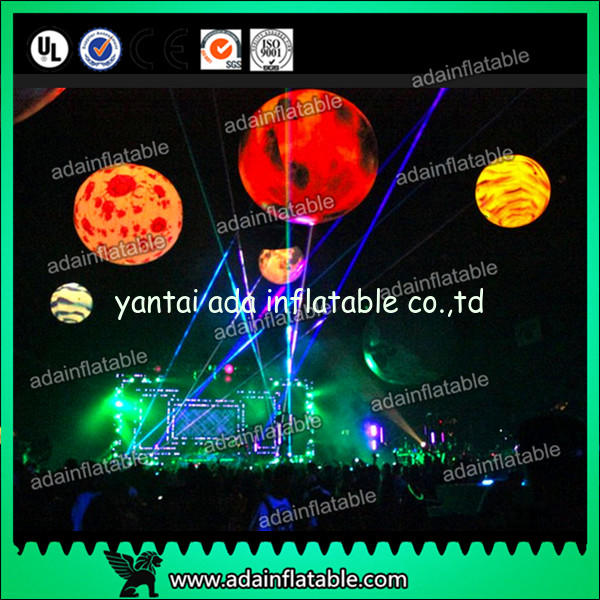 Event Decoration Inflatable Nine Planets Ball Party Club Inflatable Globe Sphere