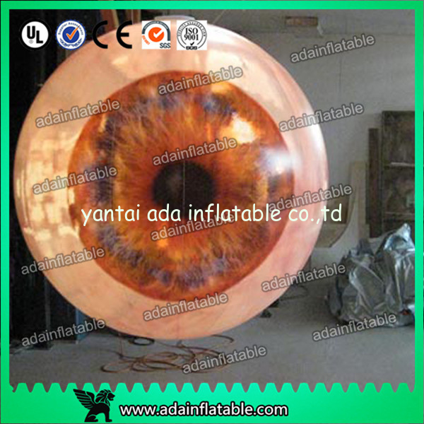 1.5m Inflatable Eye Ball For Party Hanging Ground Decoration