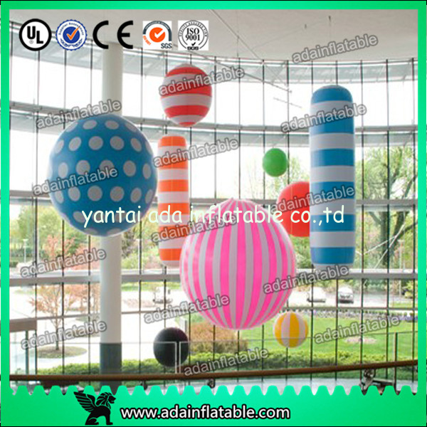 New Brand Event Party Dcoration Inflatable Candy Balloon For Hanging Decoration