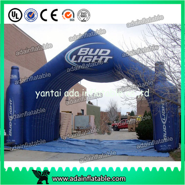 Beer Or Coke Cola Small Bottle Shaped Outdoor Advertising Inflatable for promotional