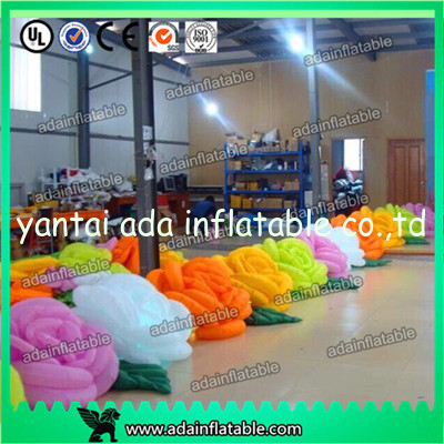 Colorful Inflatable Flower Chain For Wedding/Event/Party/Valentine's Day Decoration