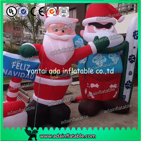 3m Inflatable Claus，Inflatable Santa For Christmas Advertising Event Decoration