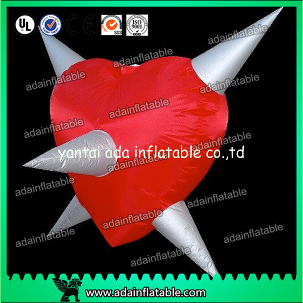 1m Valentine Inflatable Led Light Love Indoor Wedding Inflatable Decorations