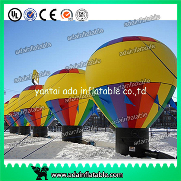 Colorful Large Inflatable Balloon , Inflatable Advertising balloon,Hot Air Balloon