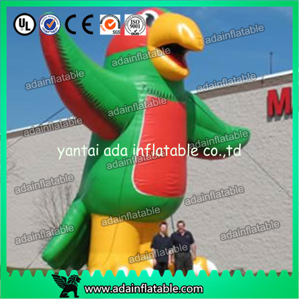 6m Giant Inflatable Parrot Birds with Blower for Outdoor Advertisement or Promotion