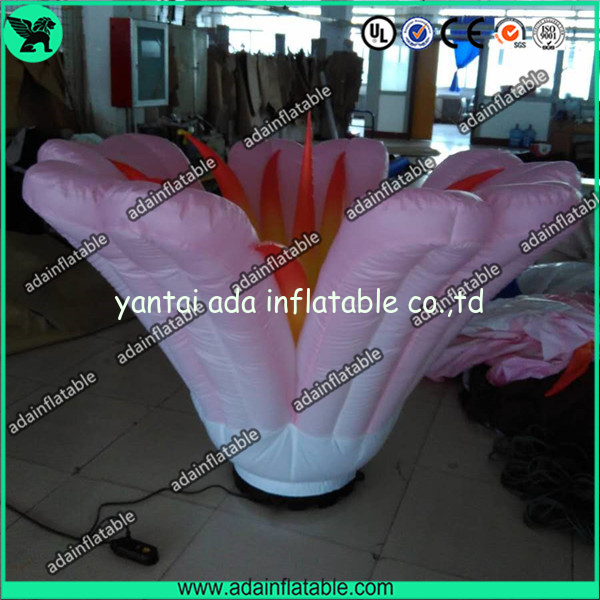 Valentine's Day Inflatable Flower Holiday Event Decoration Lily Flower Inflatable