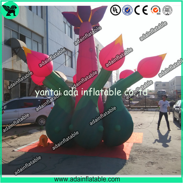 Outdoor Event Giant Inflatable Flower,Advertising Inflatable Flower,Holiday Flower Decor