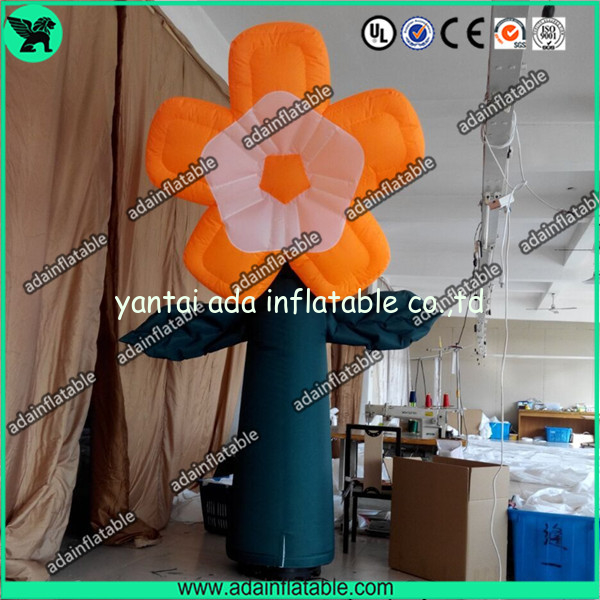 Spring Festival Event Party Decoration Lighting Inflatable Flower With LED Light