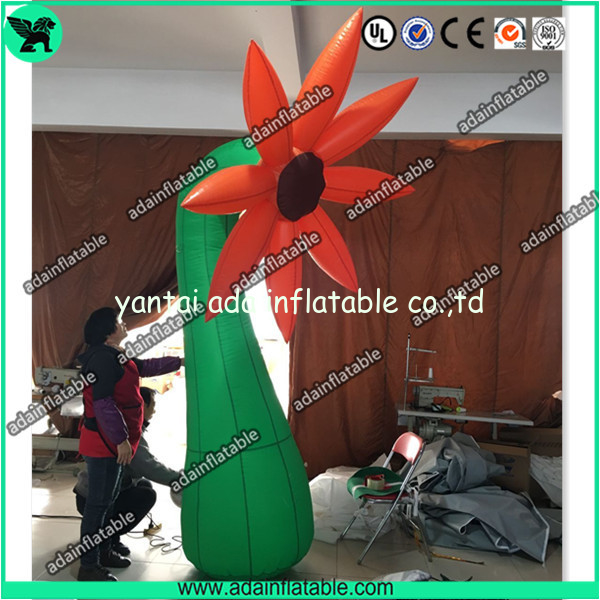Customized Flower Inflatable For Event Party Decoration/Spring Event Decoration