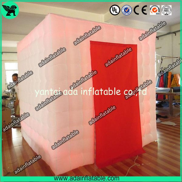 2.5*2.5*2.5 Lighting Inflatable Photo Booth/Wedding Decoration Inflatable