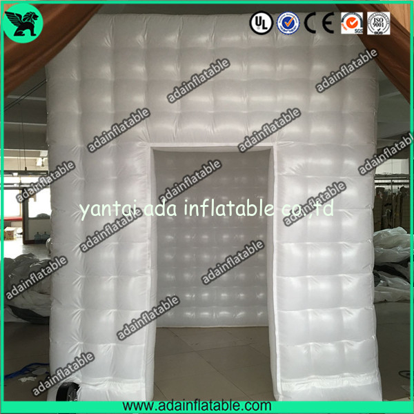 Wedding Event Decoration White Inflatable Photo Booth Tent/Advertising Inflatable Tent
