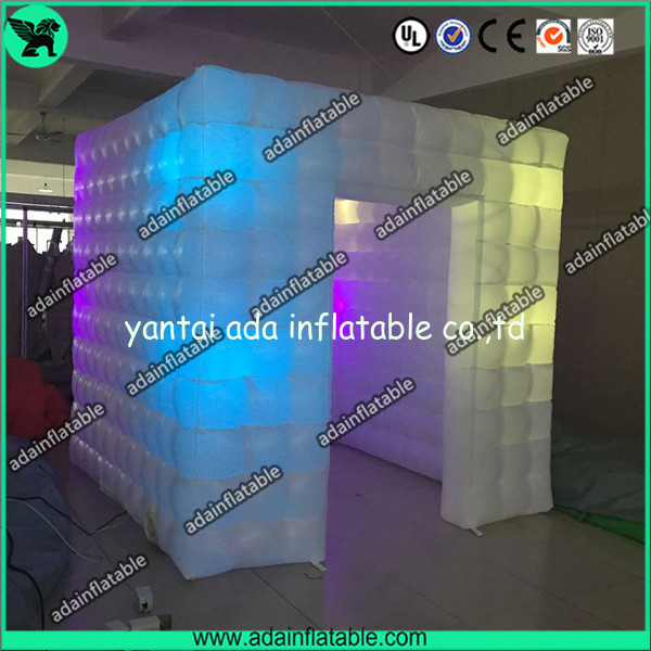 Lighting Photo Booth Inflatable Cube Tent/Event Party Decoration Inflatable Dome