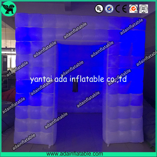 2.5*2.5*2.5 Wedding Inflatable Booth Tent/Lighting Decoration Inflatable Photo Booth