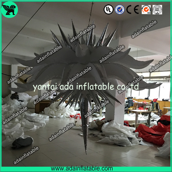 Event Party Customized Inflatable UFO Decoration Model Special Giant Inflatable Star