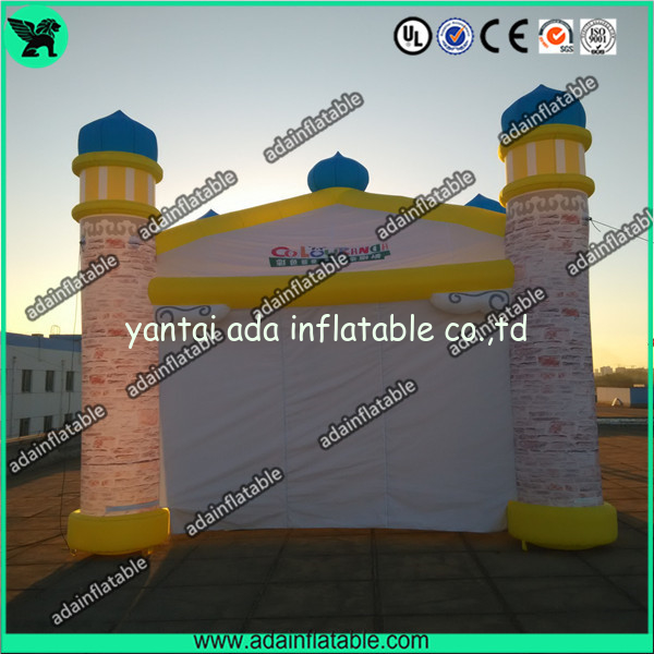 New Brand Hot Sale Advertisin Inflatable Lighting Tent / Inflatable Tent With Led Tent