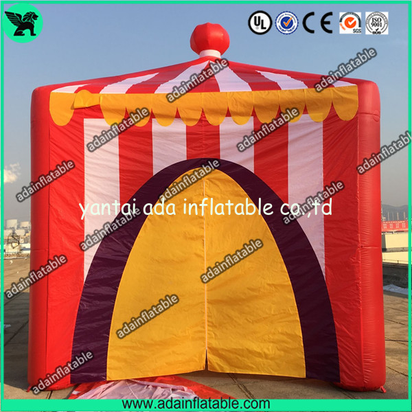 Oxford Cloth White Advertising Inflatable Booth Tent for Exhibition,Promotion Booth Tent