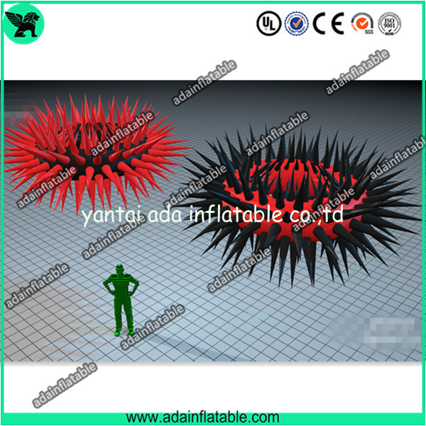 2017 New Design Giant Event Party Decoration Stage Hanging Lighting Inflatable Star