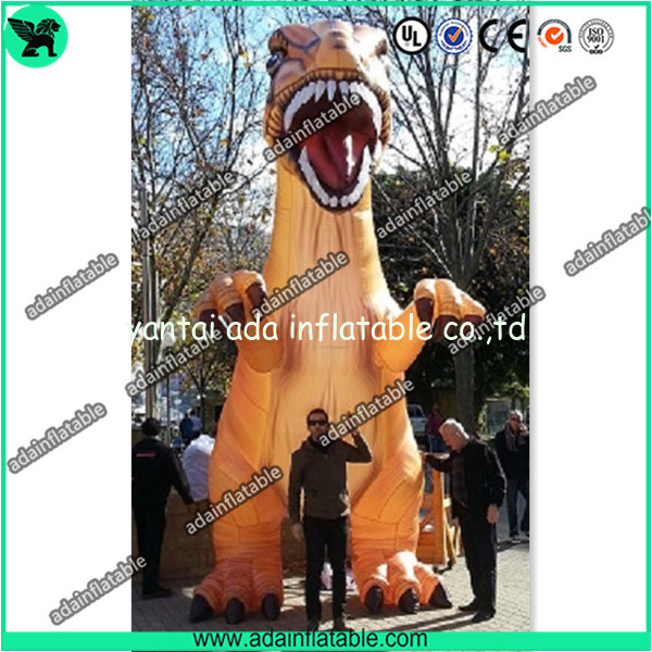 5m Printing Giant Decorative Dragon Inflatable Dinosaur For Outdoor Event Decoration T-REX