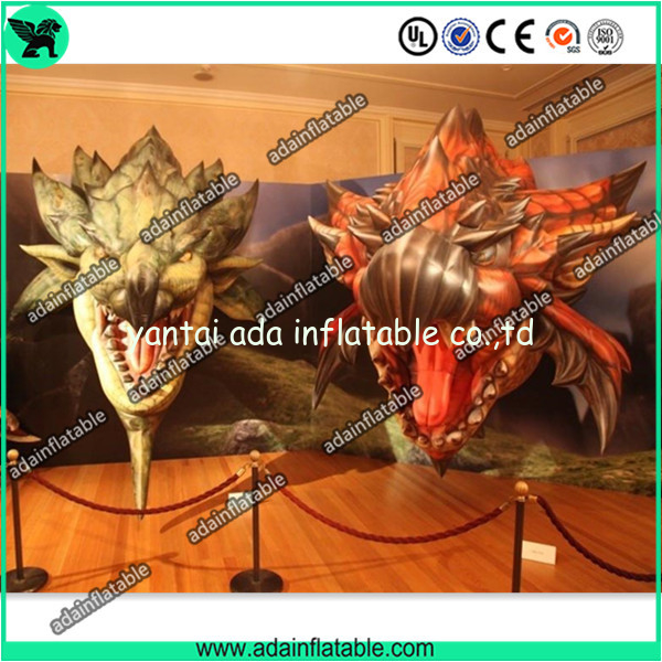 Stage Decoration,Inflatable Dragon Head, Event Stage Decoration