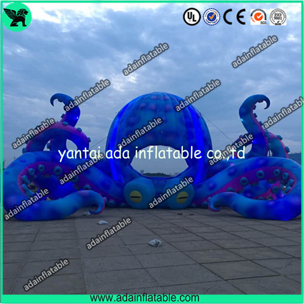 Inflatable Octopus,Inflatable Stage,Sea Inflatable Animal,Advertising Inflatable Octopus
